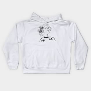 Soft boy Kids Hoodie